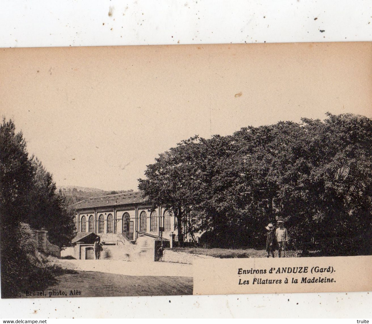 ENVIRONS D'ANDUZE LES FILATURES A LA MADELEINE