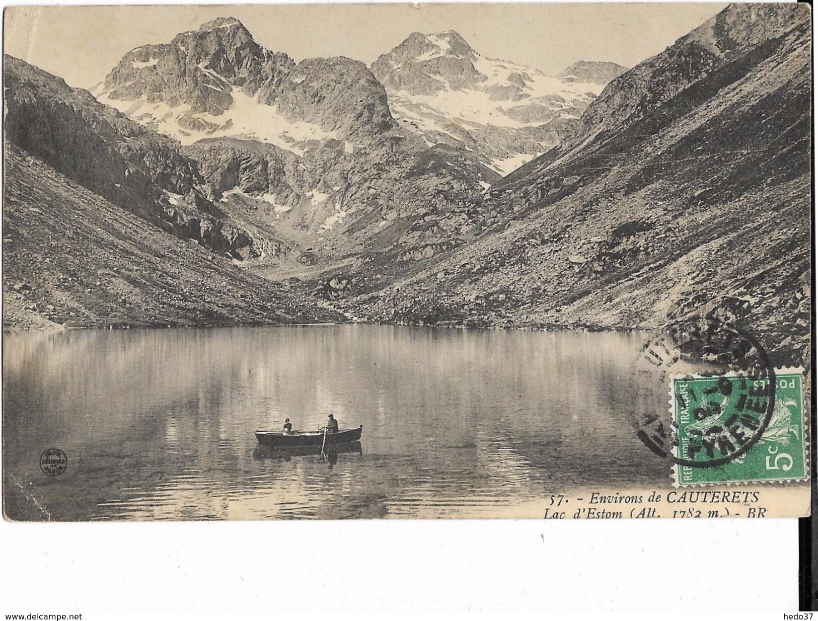 Environs de Cauterets - Lac d'Estom