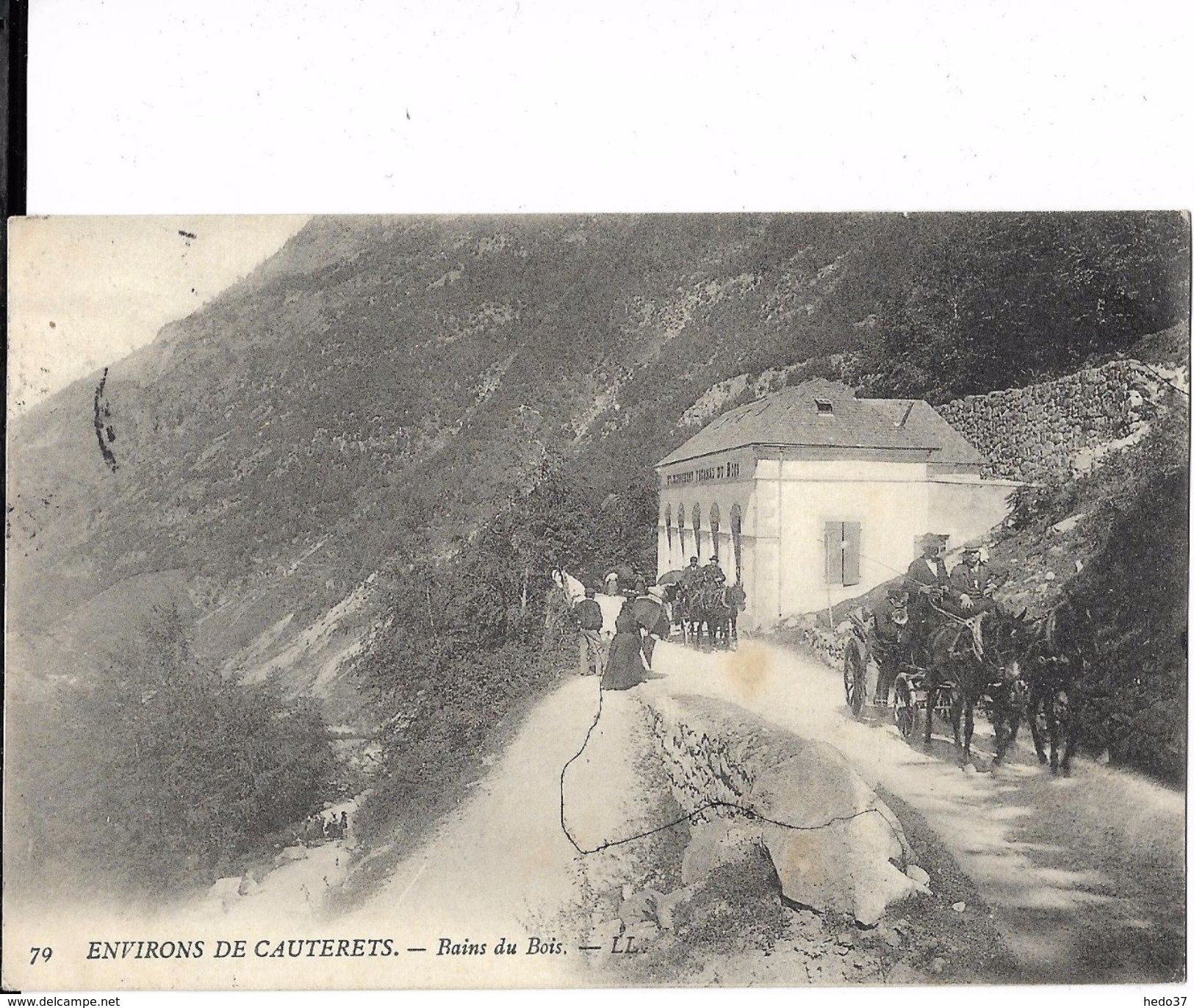 Environs de Cauterets - Rains du Bois