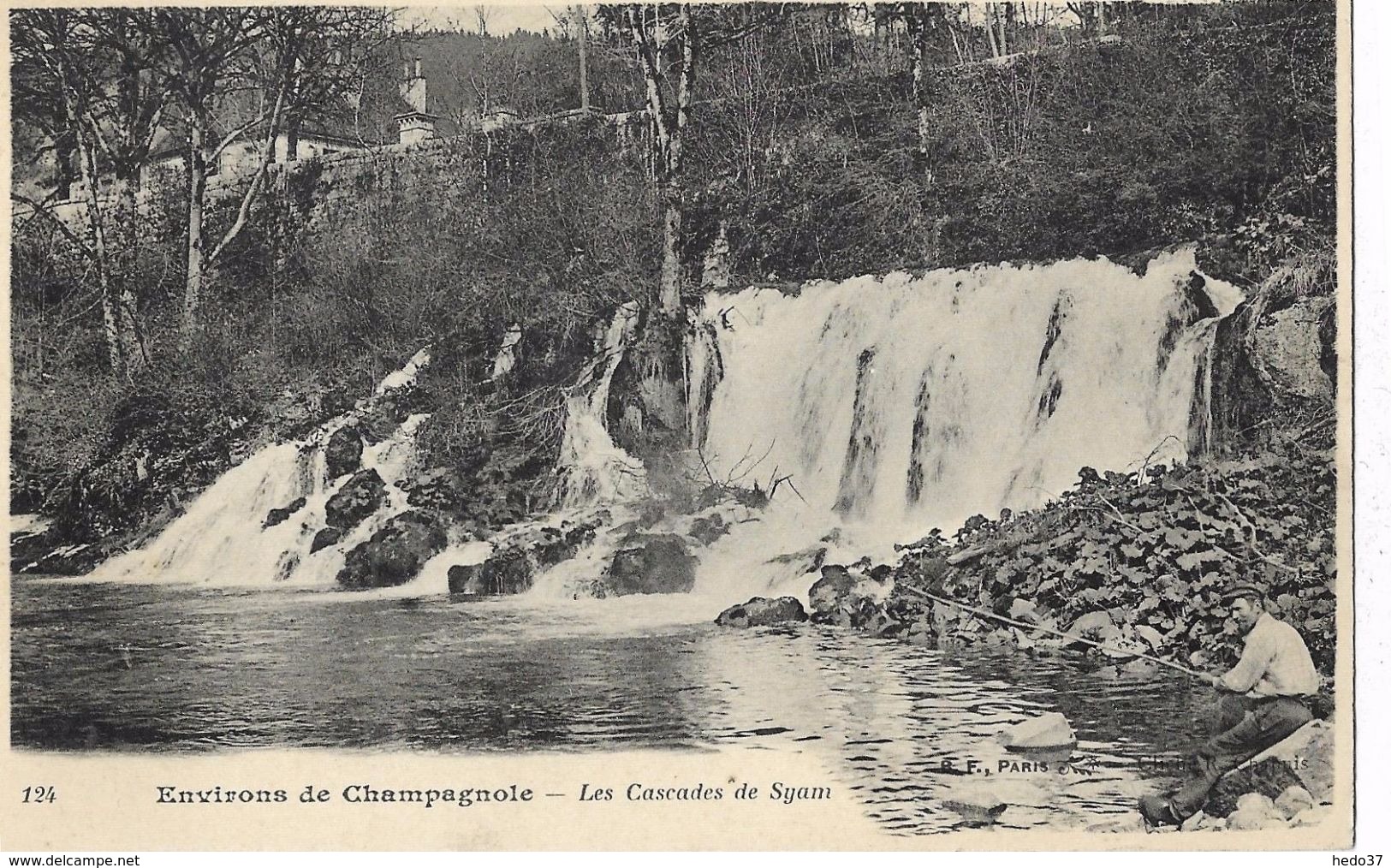 Environs de Champagnole - Les Cascades de Syam