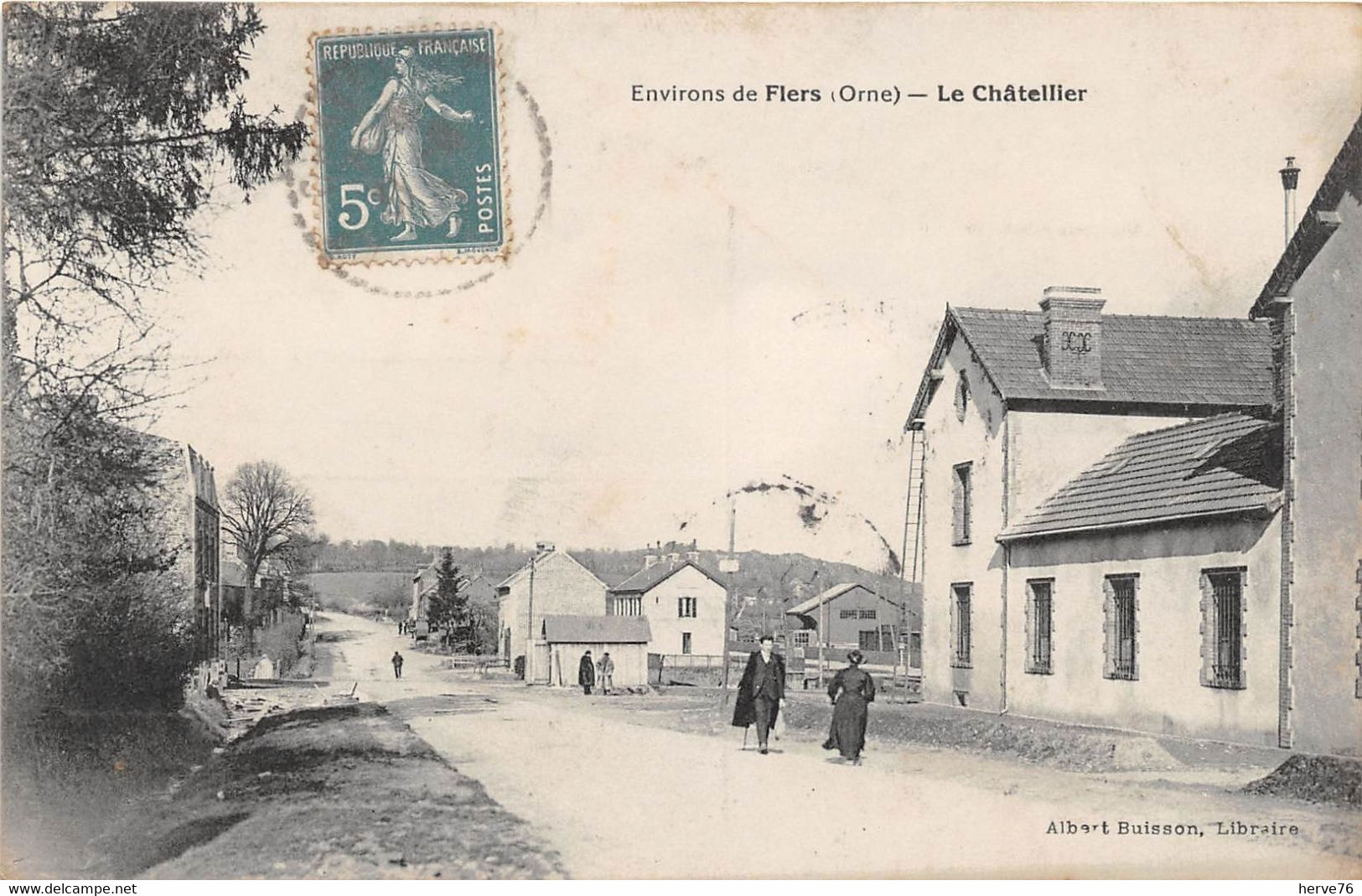 Environs de FLERS - Le Châtellier