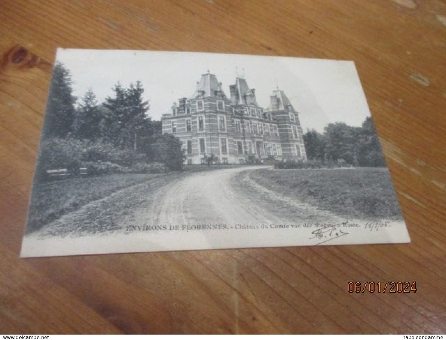 Environs de Florennes, Chateau du Comte van der Stegen