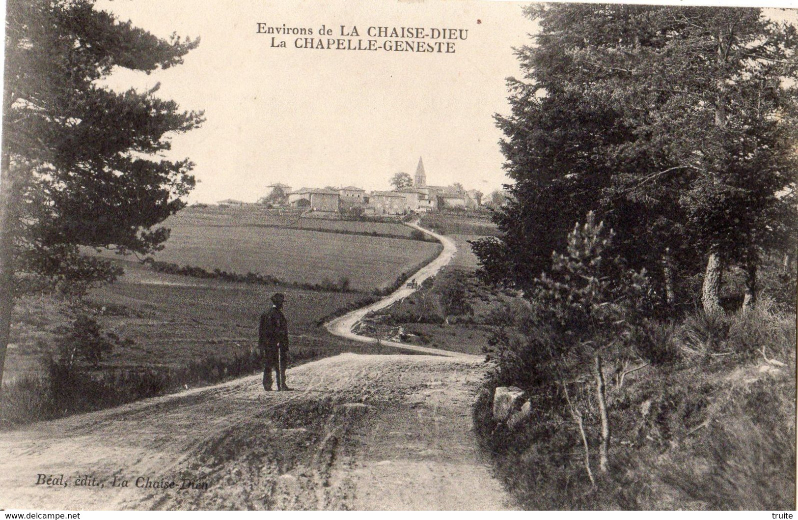 ENVIRONS DE LA CHAISE-DIEU LA CHAPELLE-GENESTE