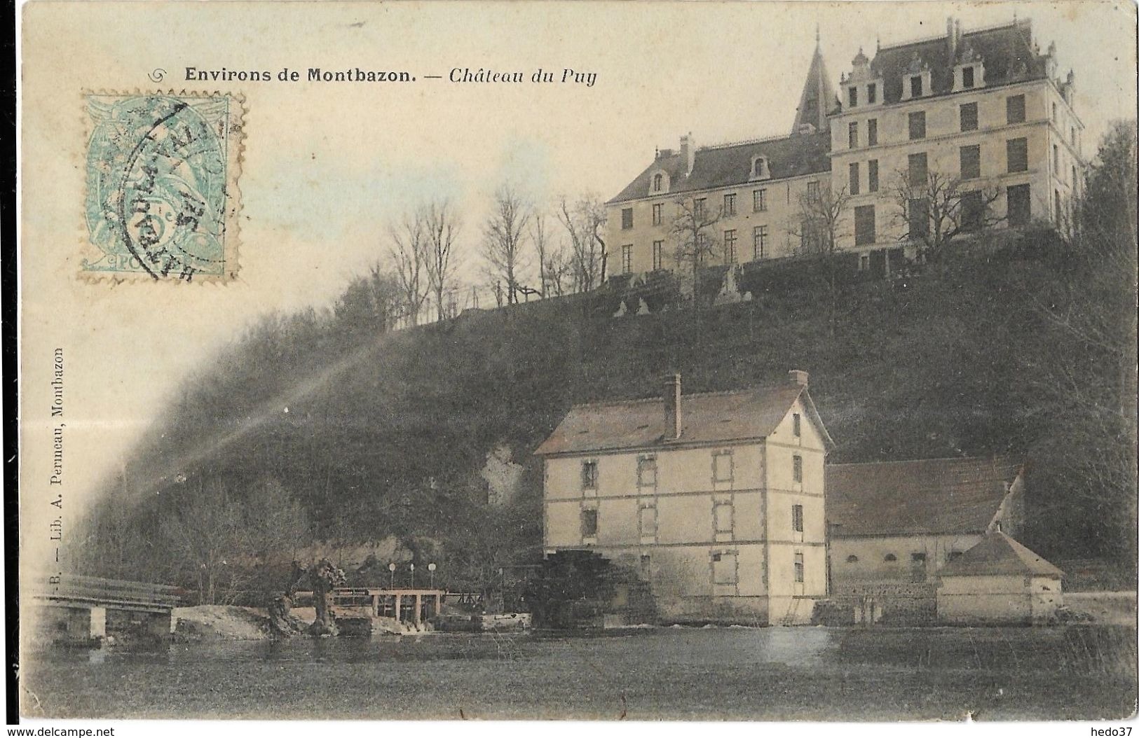 Environs de Montbazon - Château du Puy