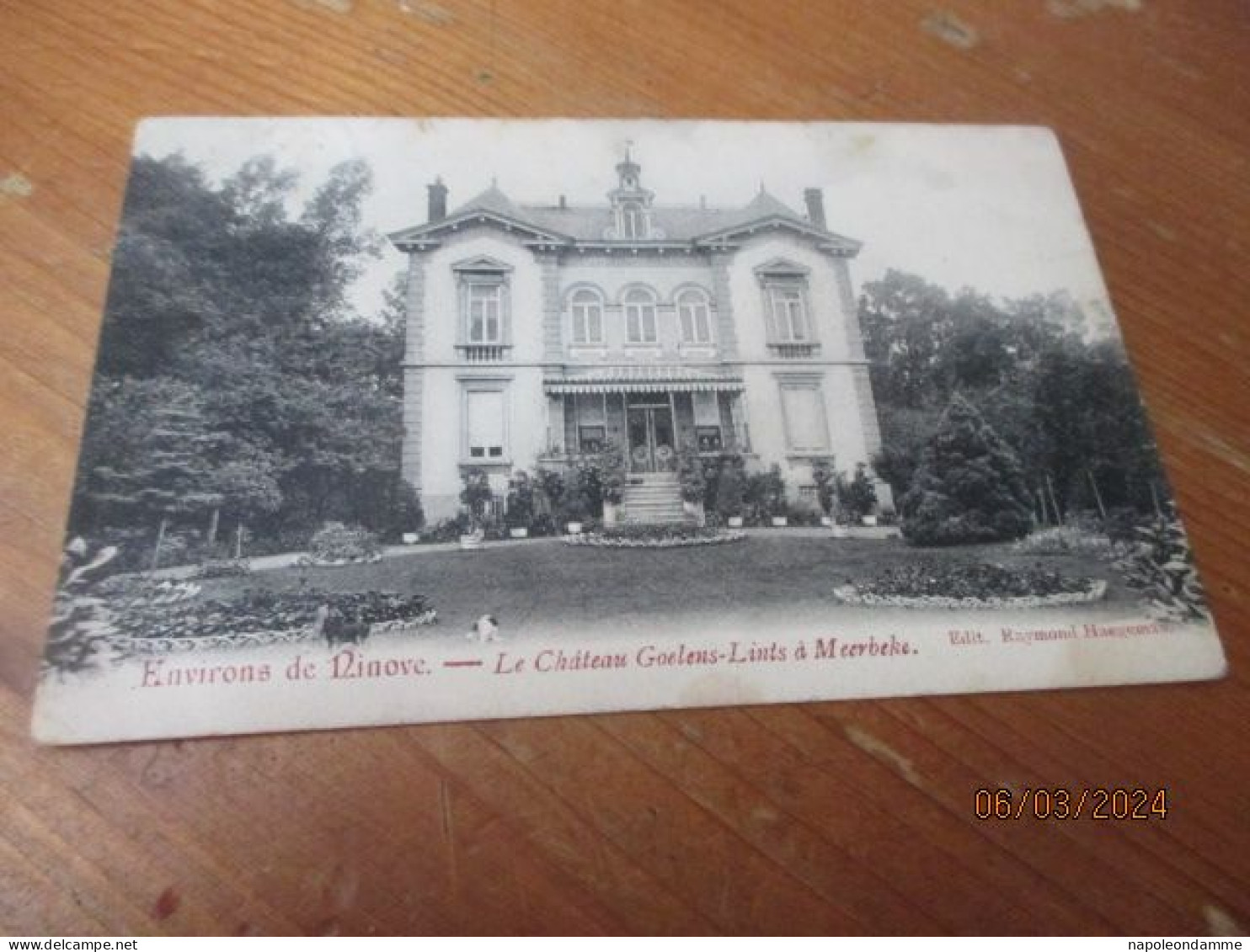 Environs de Ninove, Le Chateau Goelens Lints a Meerbeke