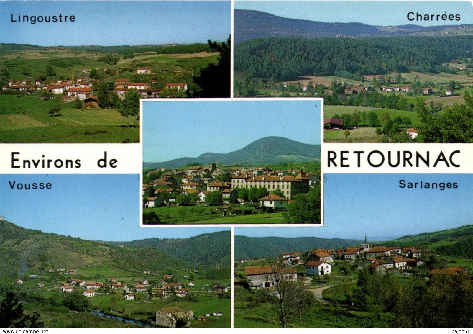 Environs de Retournac