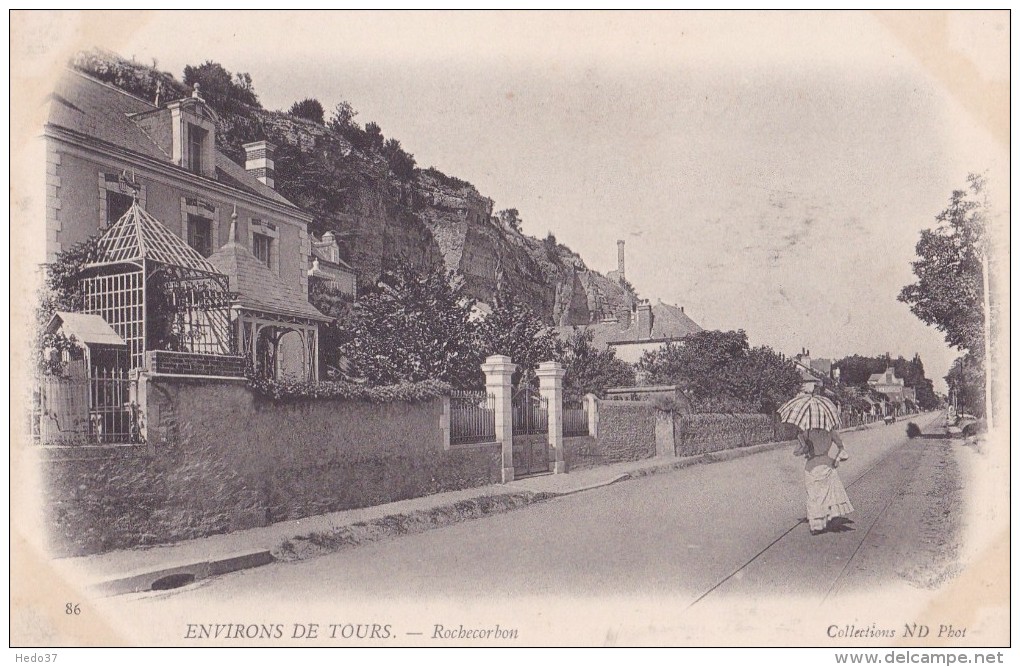 Environs de Tours - Rochecorbon