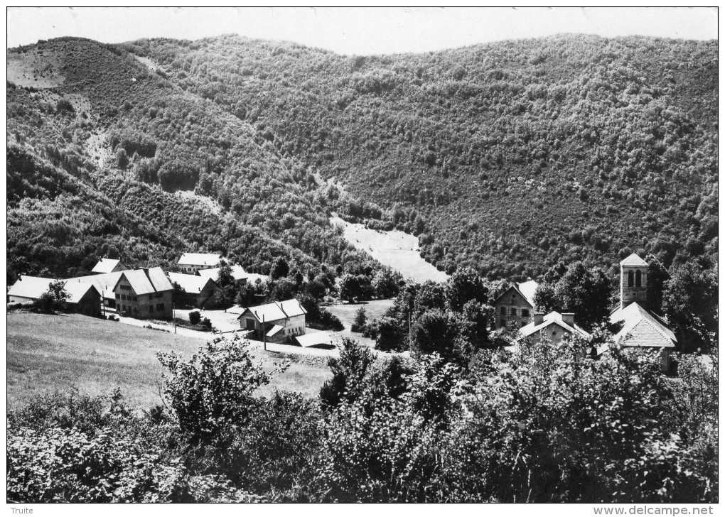 ENVIRONS DE VINAY MALLEVAL VUE GENERALE CARTE PHOTO