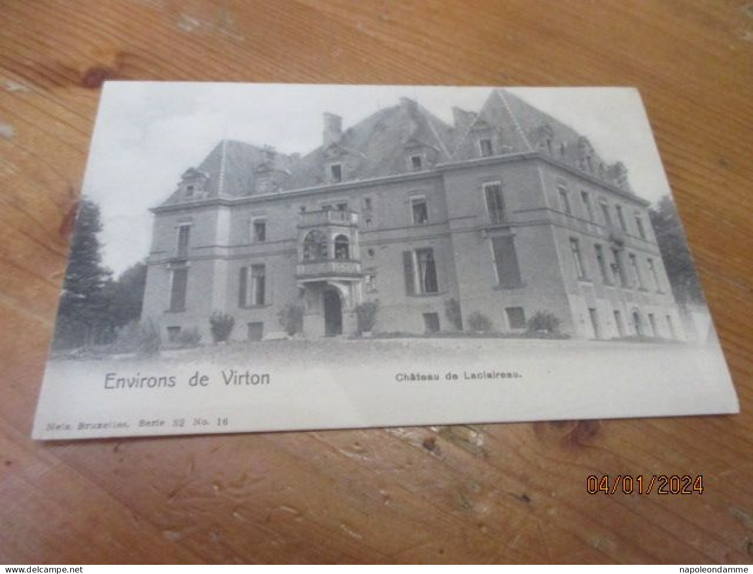 Environs de Virton, Chateau de Laciareau