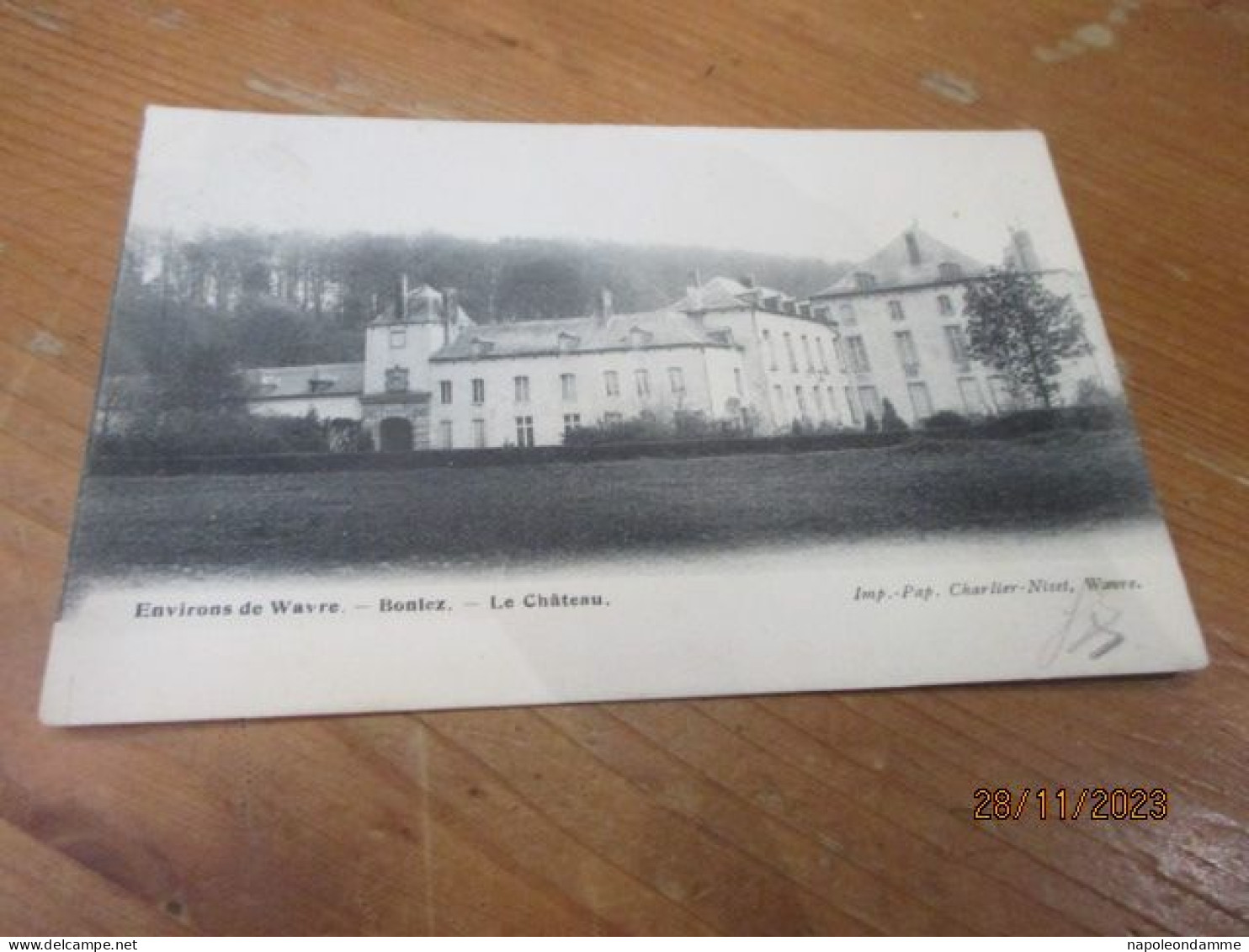 Environs de Wavre, Bonlez, Le Chateau