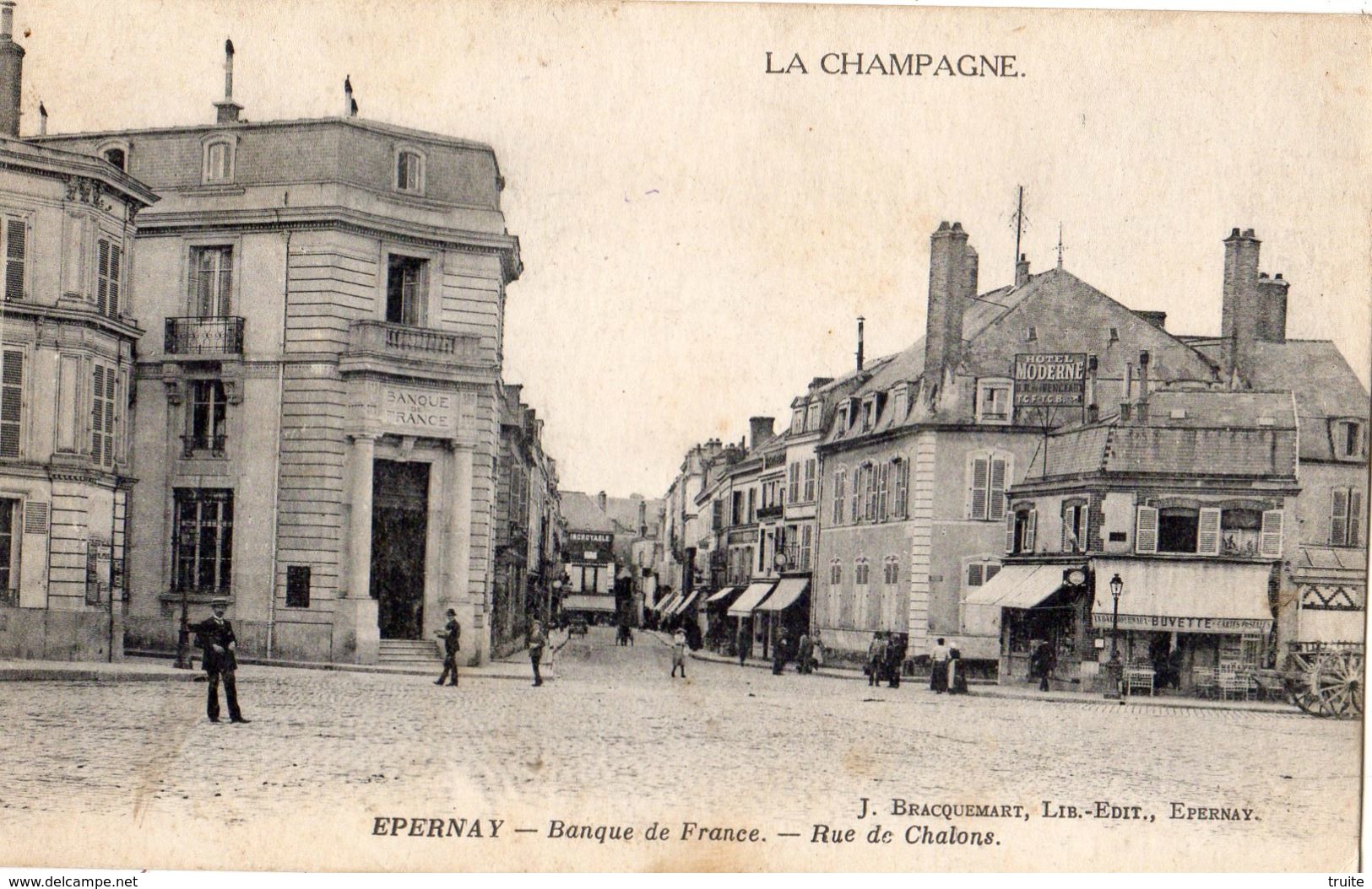 EPERNAY BANQUE DE FRANCE RUE DE CHALONS