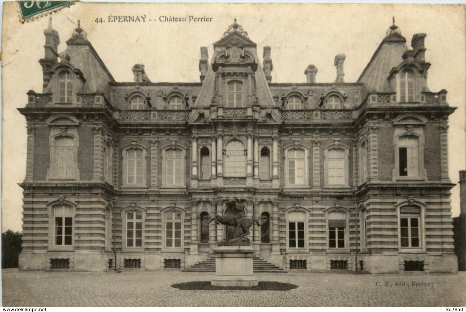 Epernay - Chateau Perrier