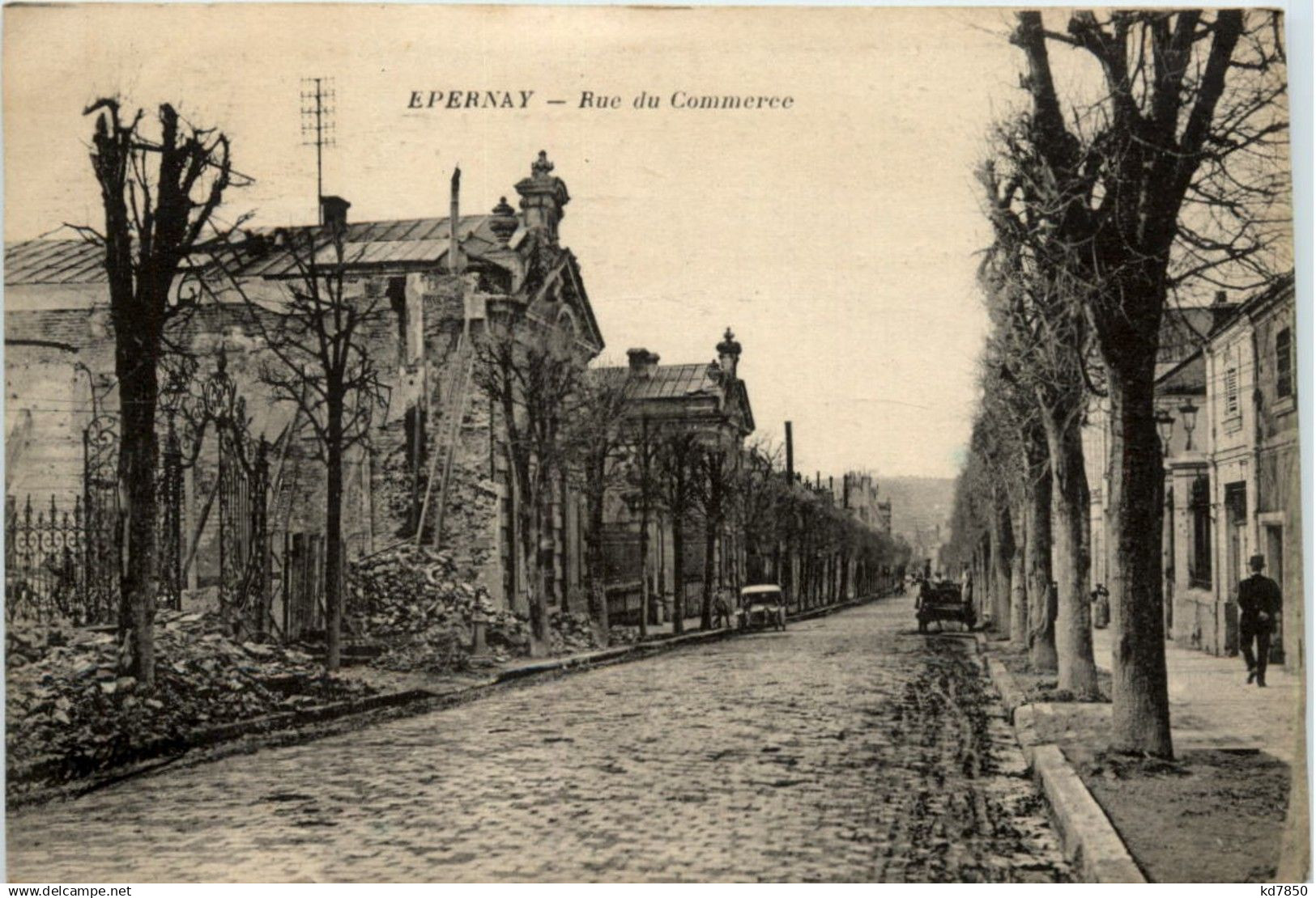 Epernay - Rue du commerce