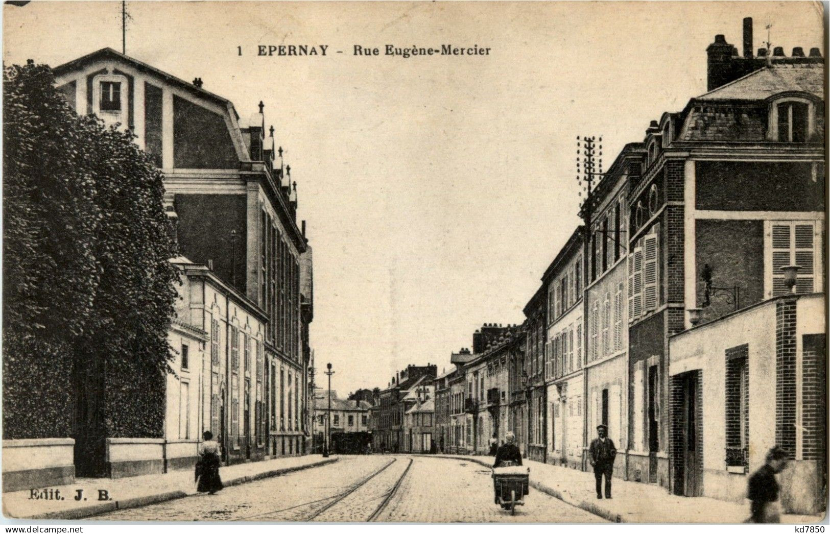 Epernay - Rue Eugene Mercier