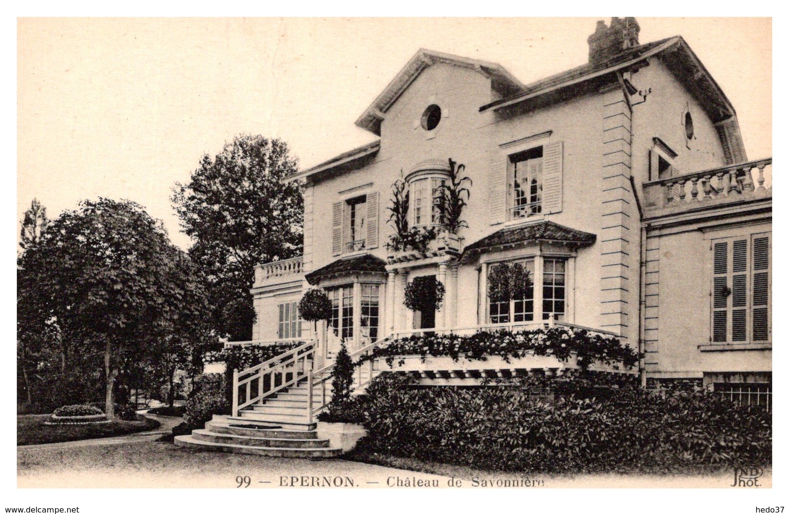 Epernon - Château de Savonnière