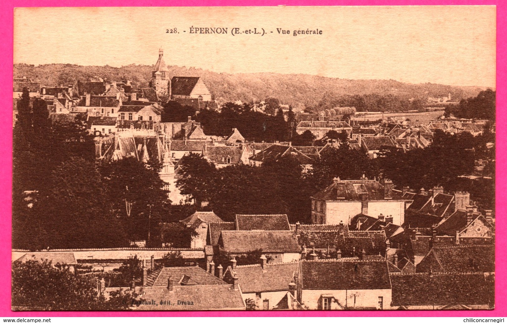 Epernon - Vue Générale - Edit. G. FOUCAULT