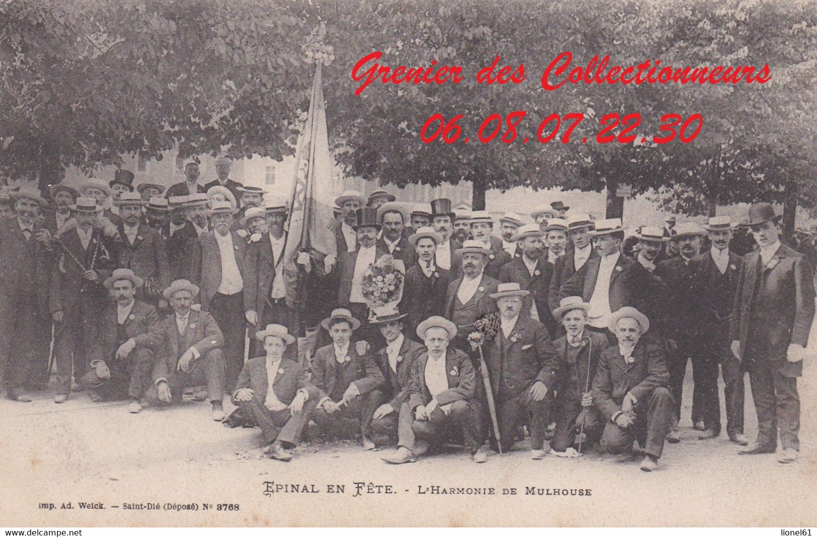 EPINAL : (88)  L'Harmonie de Mulhouse