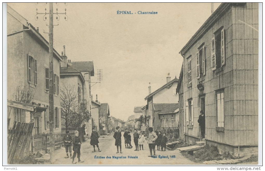 EPINAL - Chantraine