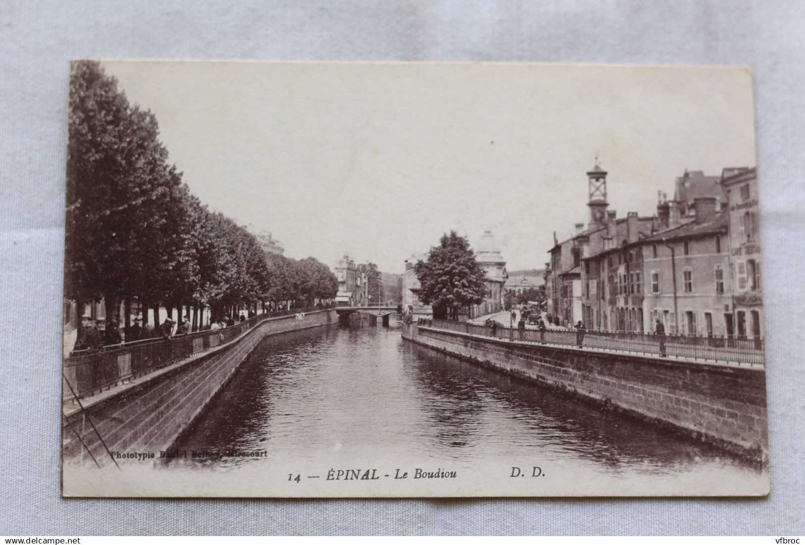 Epinal, le Boudiou, Vosges 88