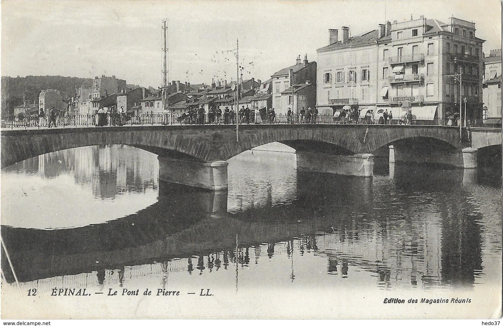 Epinal - Le pont de Pierre