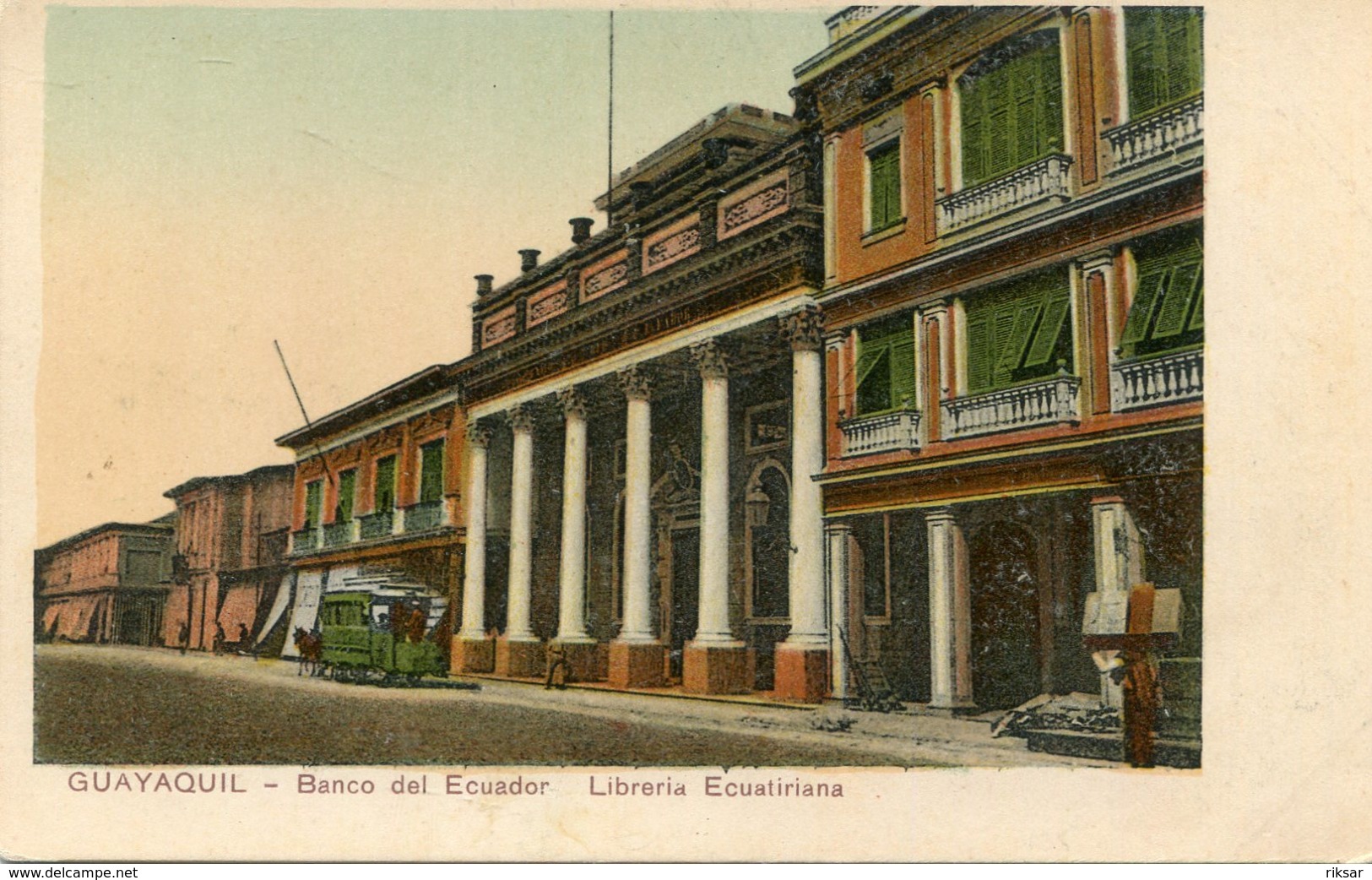 EQUATEUR(GUAYAQUIL) BANQUE