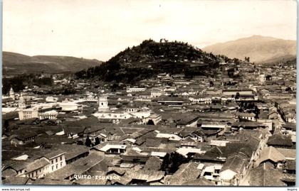 AMERIQUE - EQUATEUR -- Quito