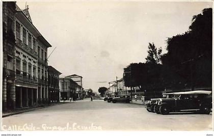 Equateur - Guayaquil - Calle Chile