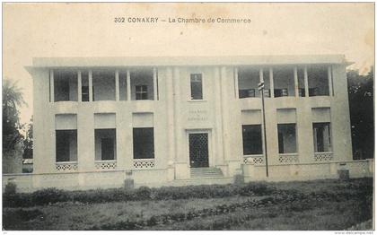 CONAKRY - La Chambre de Commerce