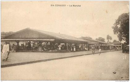 CONAKRY - Le Marché