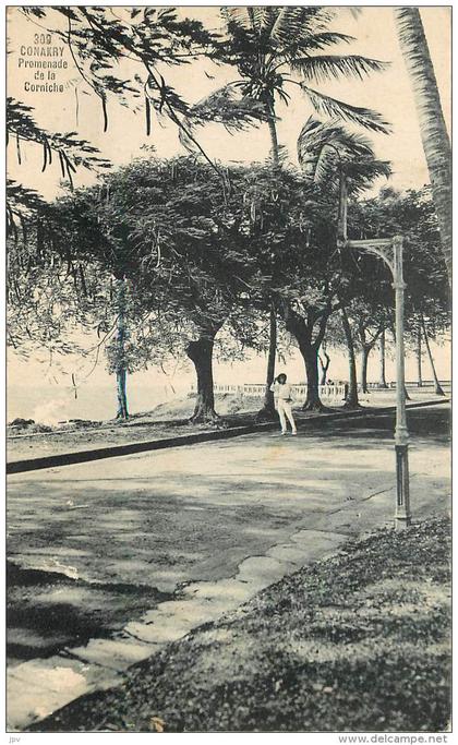 CONAKRY -  Promenade de la Corniche