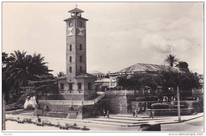 POSTAL DE GUINEA CUATORIAL DE UNA VISTA DE BATA DEL AÑO 1966 (FOTO CALIFORNIA)