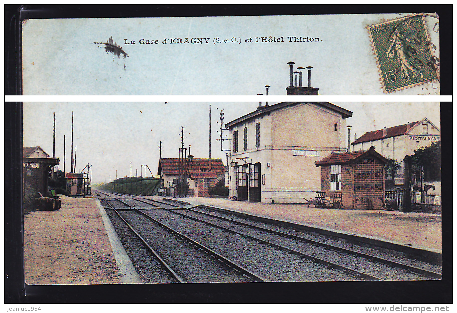 ERAGNY LA GARE