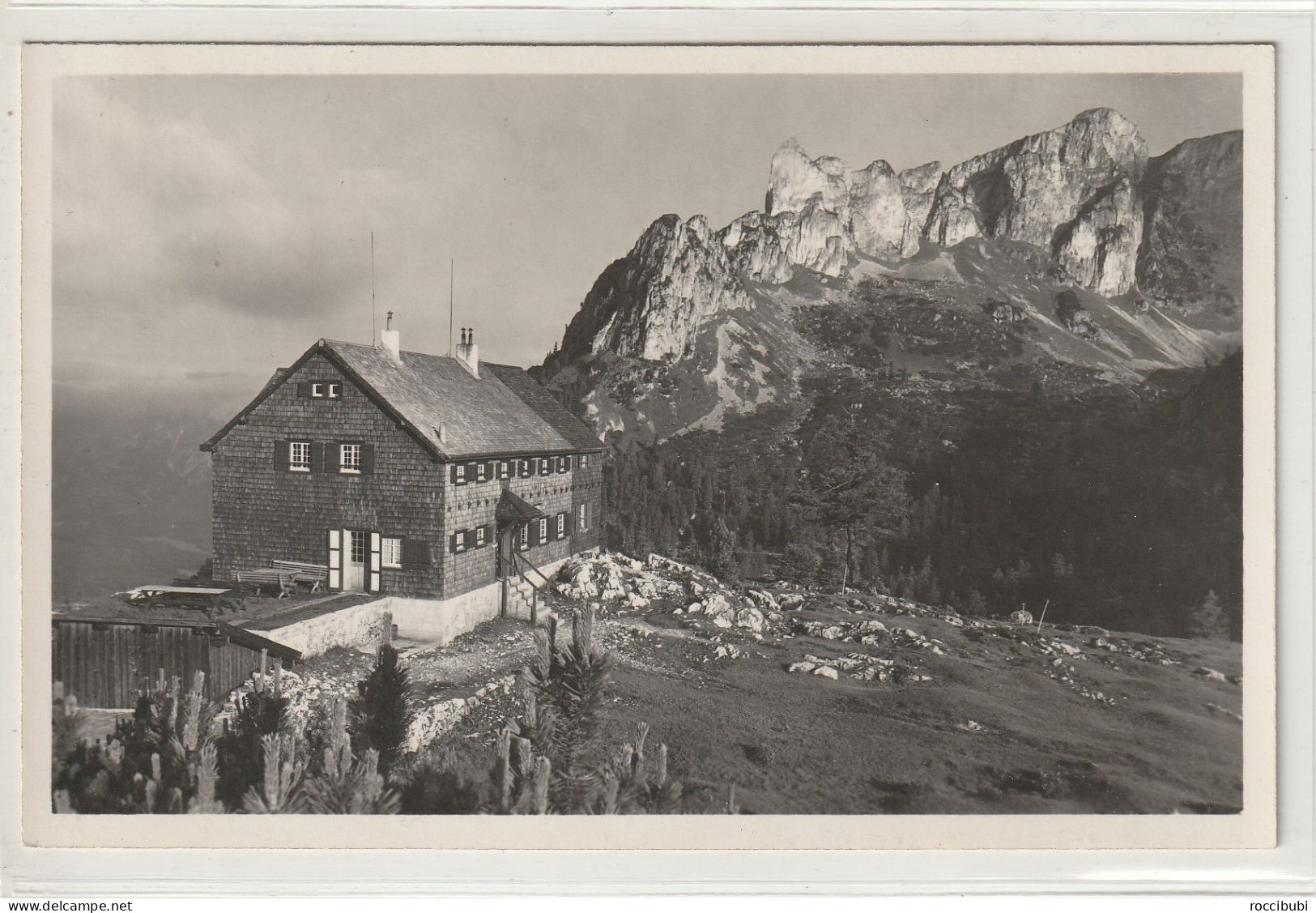 Erfurter Hütte am Achensee