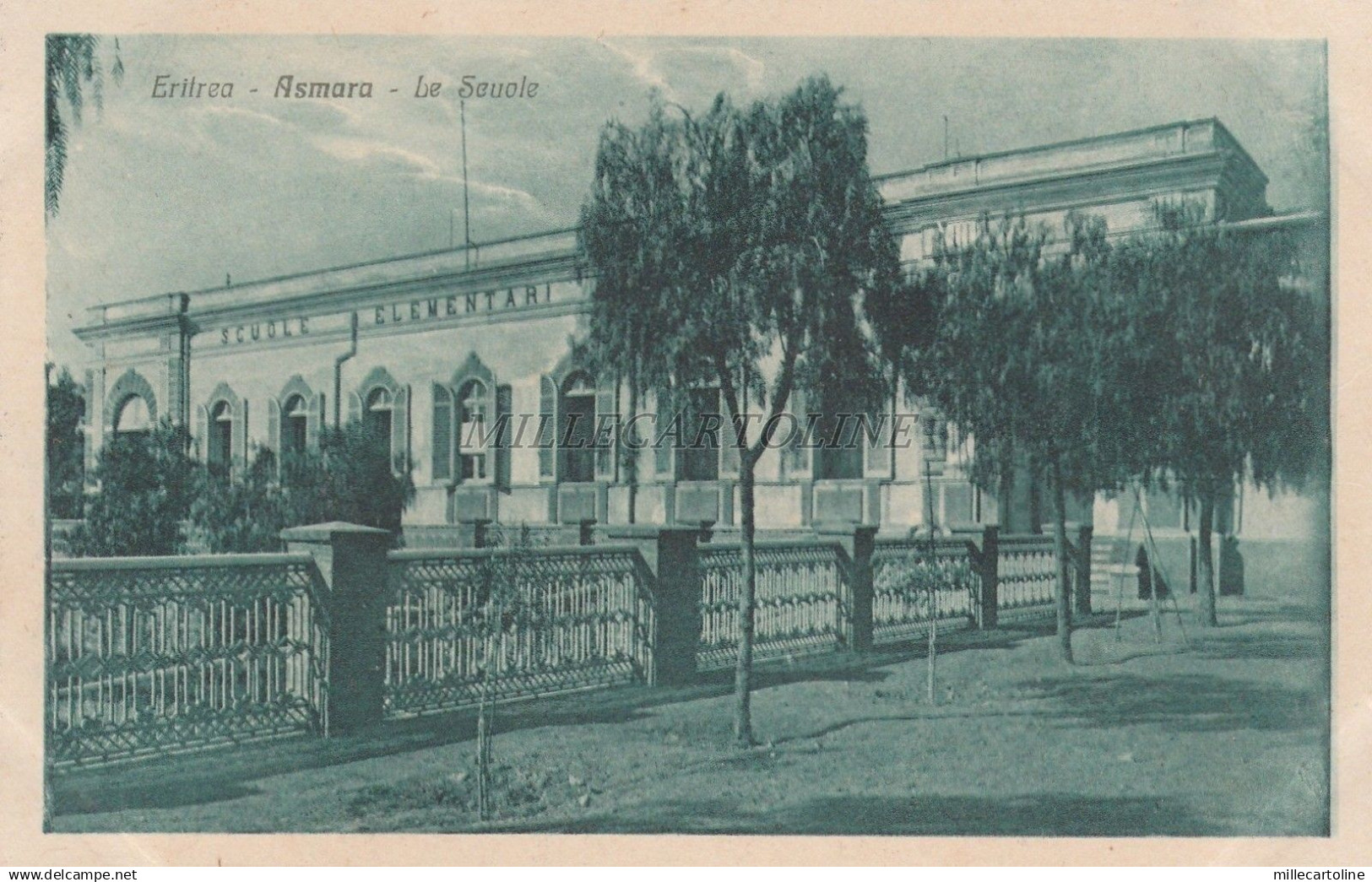 ERITREA - Asmara - Le Scuole