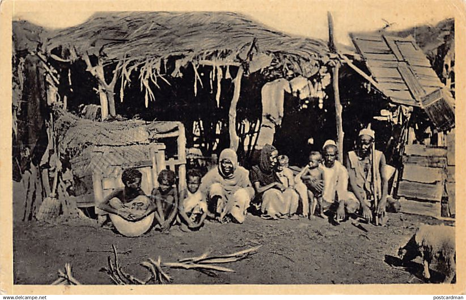 Eritrea - Ethiopian costumes - Publ. Cartoleria A.O.