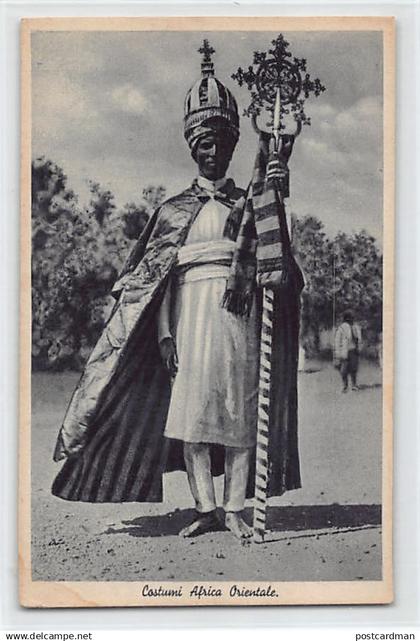 Eritrea - Coptic priest - Publ. unknown