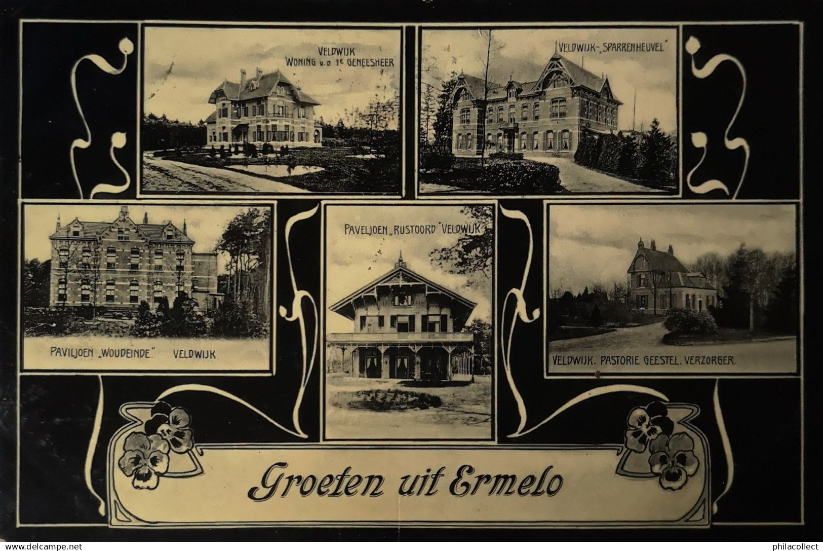 Ermelo (Gld.) Groeten uit Ermelo 1908