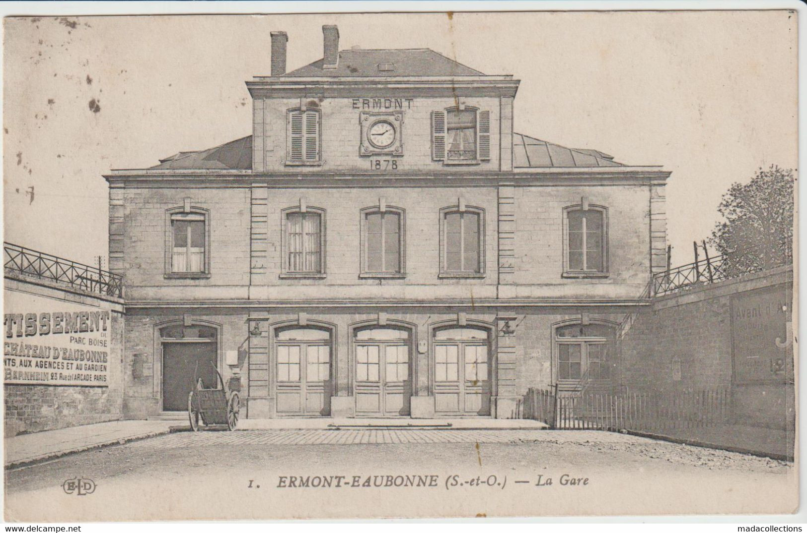 Ermont - Eaubonne (95 - Val d'Oise) La Gare