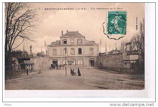 ERMONT - EAUBONNE - vue extérieure de la gare