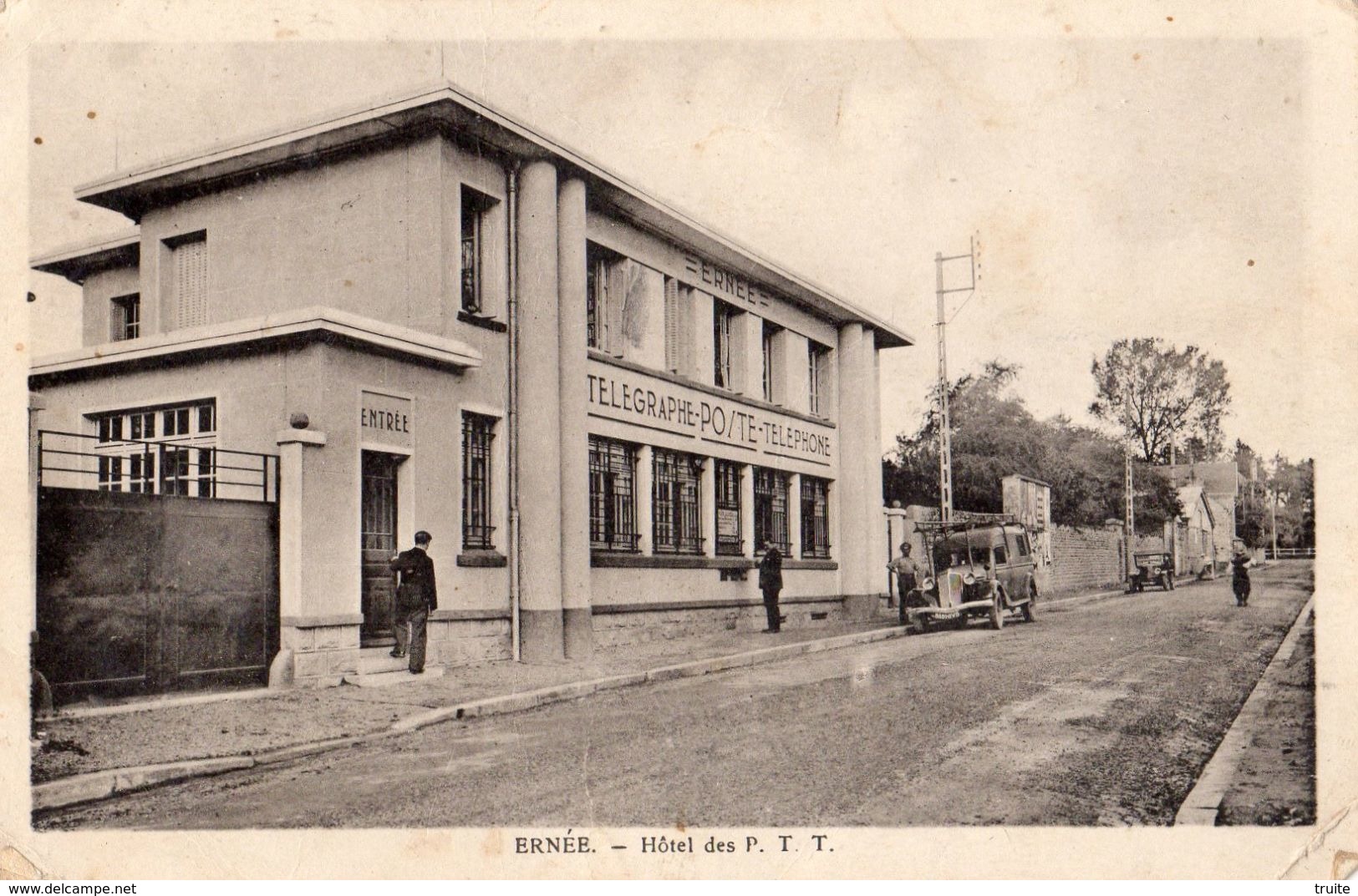 ERNEE HOTEL DES P .T.T.