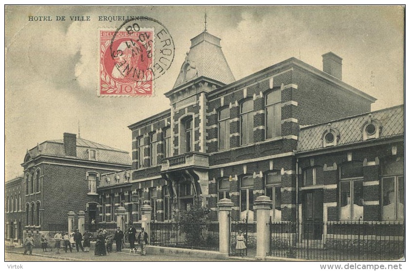 Erquelinnes :  hotel de ville