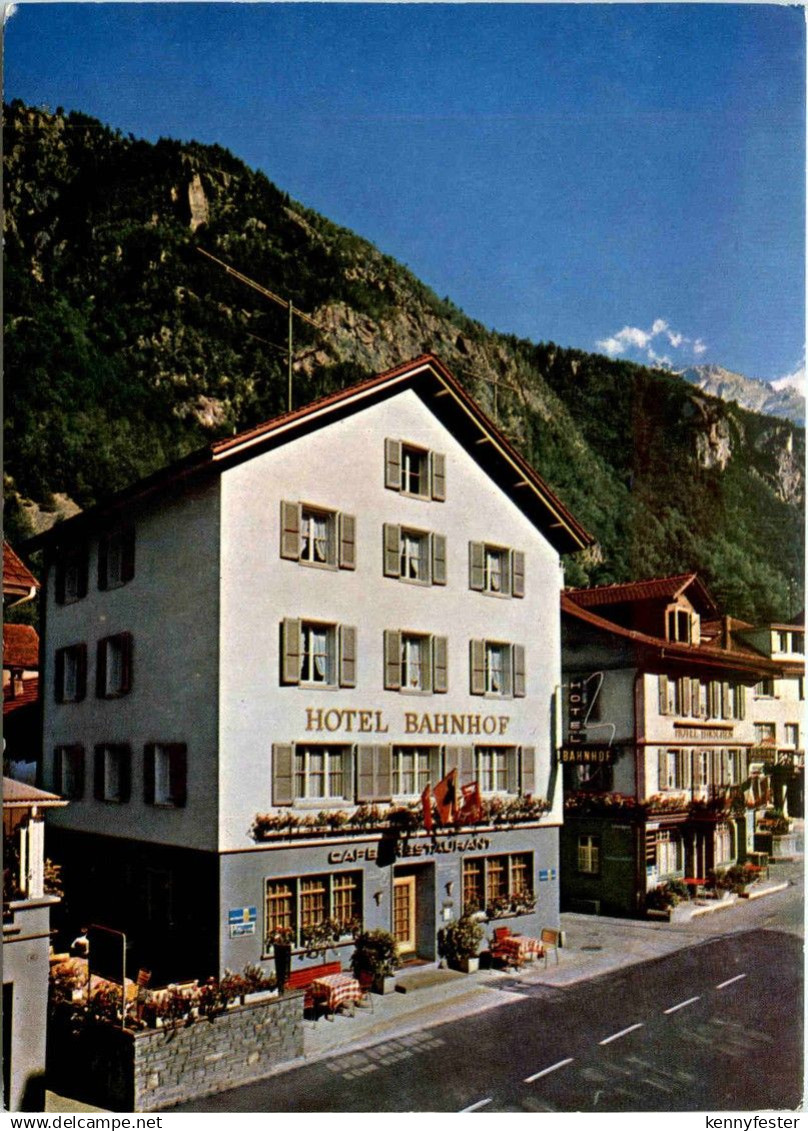 Erstfeld - Hotel Bahnhof