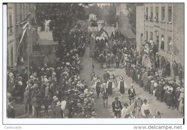 ESCH ALZETTE FESTZUG 1910