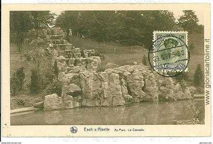 08568 - LUXEMBOURG  - Vintage Postcard  CPA -   Esch-Alzette 1927