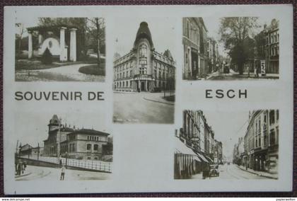 Esch-sur-Alzette / Esch/Alzette - Mehrbildkarte "Souvenir de Esch" 1938