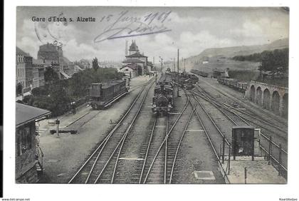 Esch-sur-Alzette - Gare.