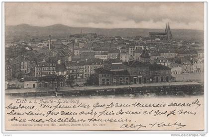 ESCH SUR ALZETTE LUXEMBOURG   en 1905