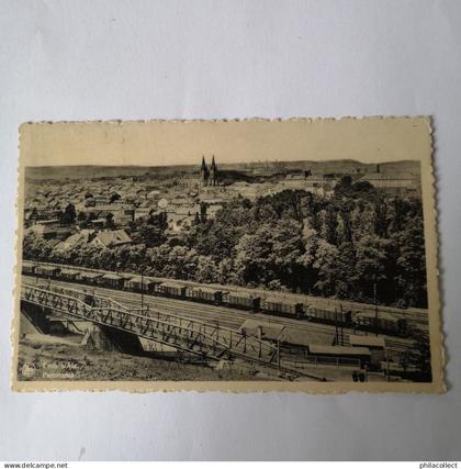 Esch sur Alzette  (Luxembourg)  Panorama (Train) 19??