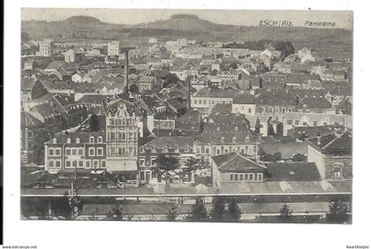 Esch-sur-Alzette - Panorama.