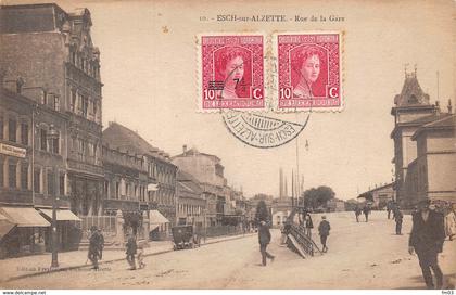 Esch sur Alzette rue de la gare